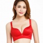 小胸聚拢一片式无痕文胸性感厚薄款内衣女 无钢圈透气少女**